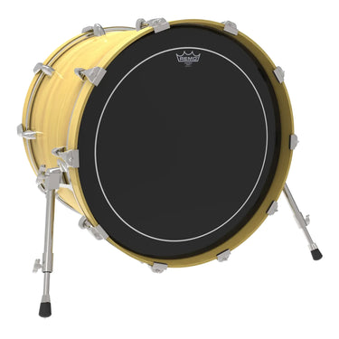 Parche Remo Ebony Pinstripe 20